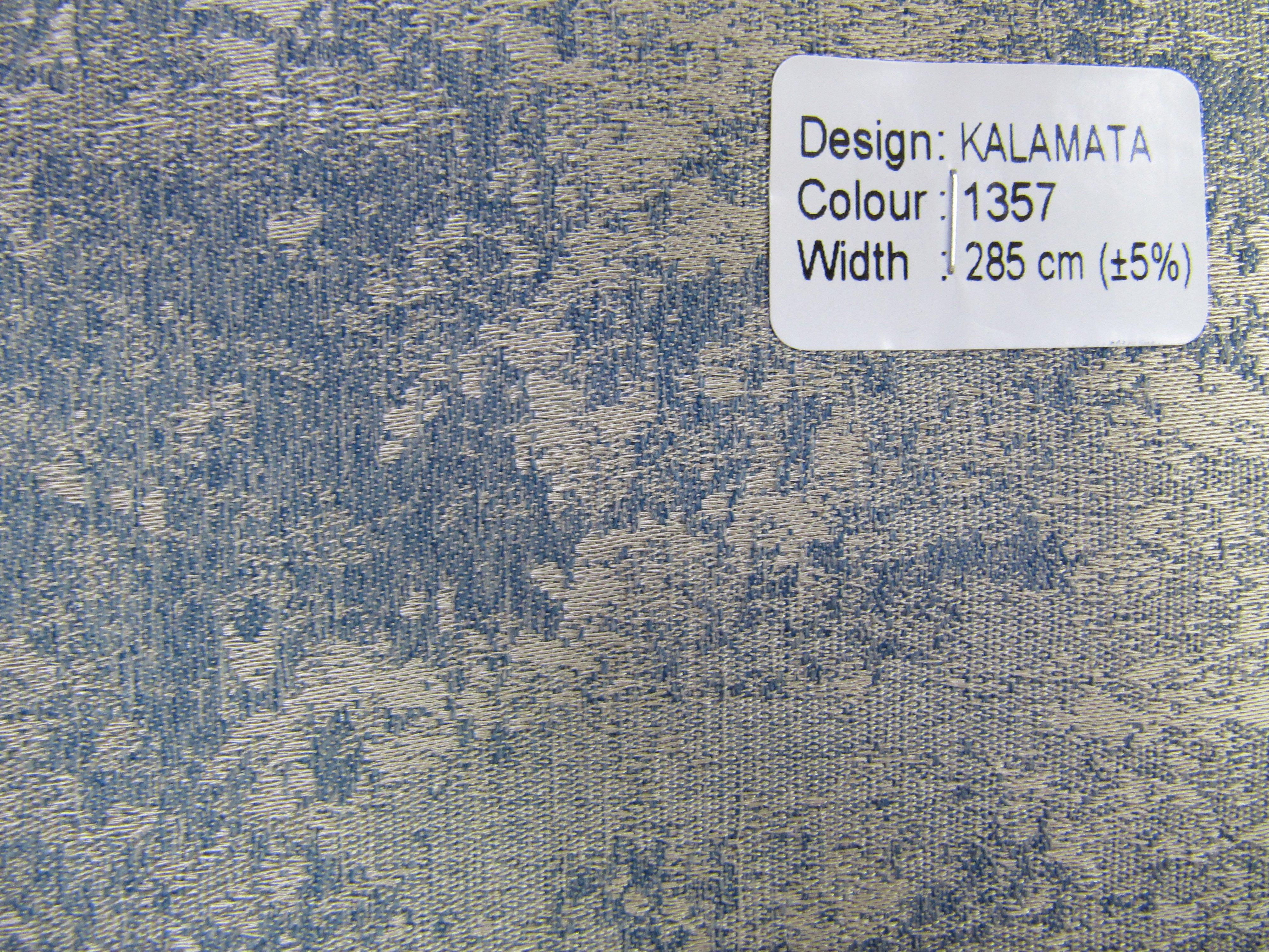 Ткани для штор ALISA Colour: 1357 Design KALAMATA Design GANDIA Design DAYTONE O