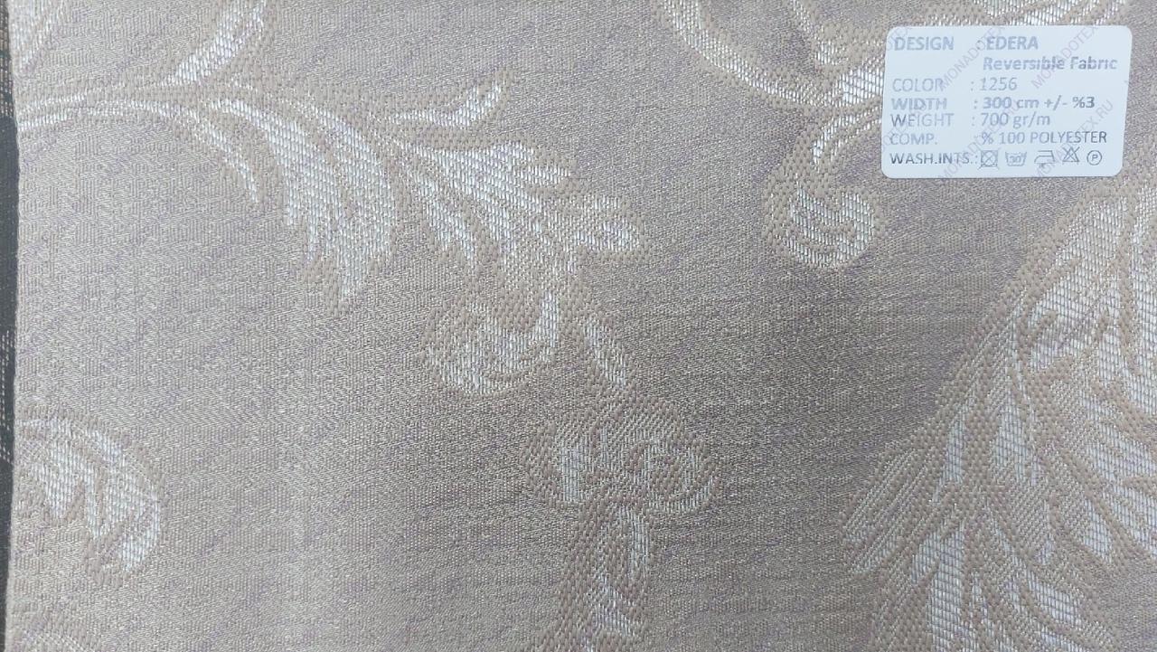 Каталог Артикул Reversible Fabric Design EDERA Color 1256 ADEKO (АДЕКО)