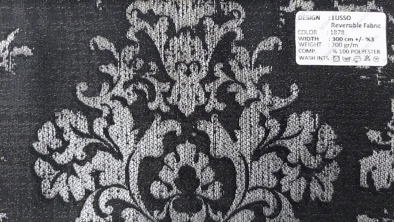 Каталог Артикул Reversible Fabric Design LUSSO Color 1878 ADEKO (АДЕКО)